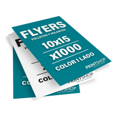 Flyer 10x15cm