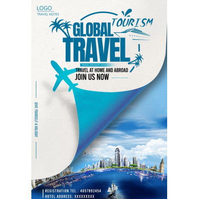 Affiche événementielle