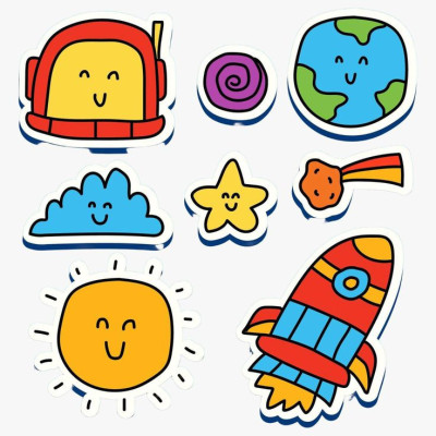 Sticker décoratif enfant