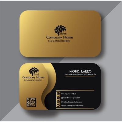 Carte de visite premium