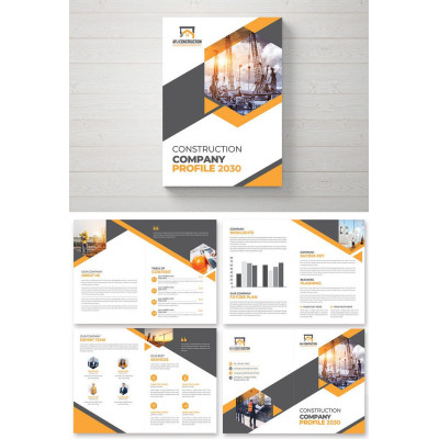 Brochure entreprise