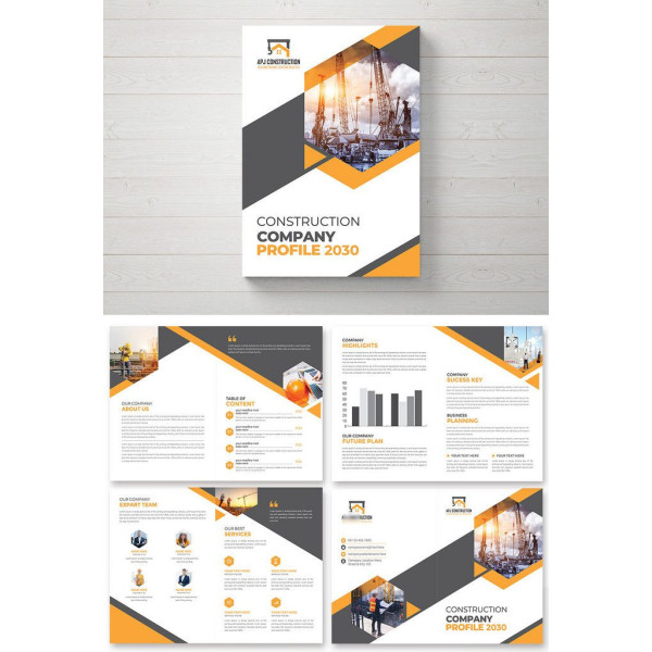 Brochure entreprise